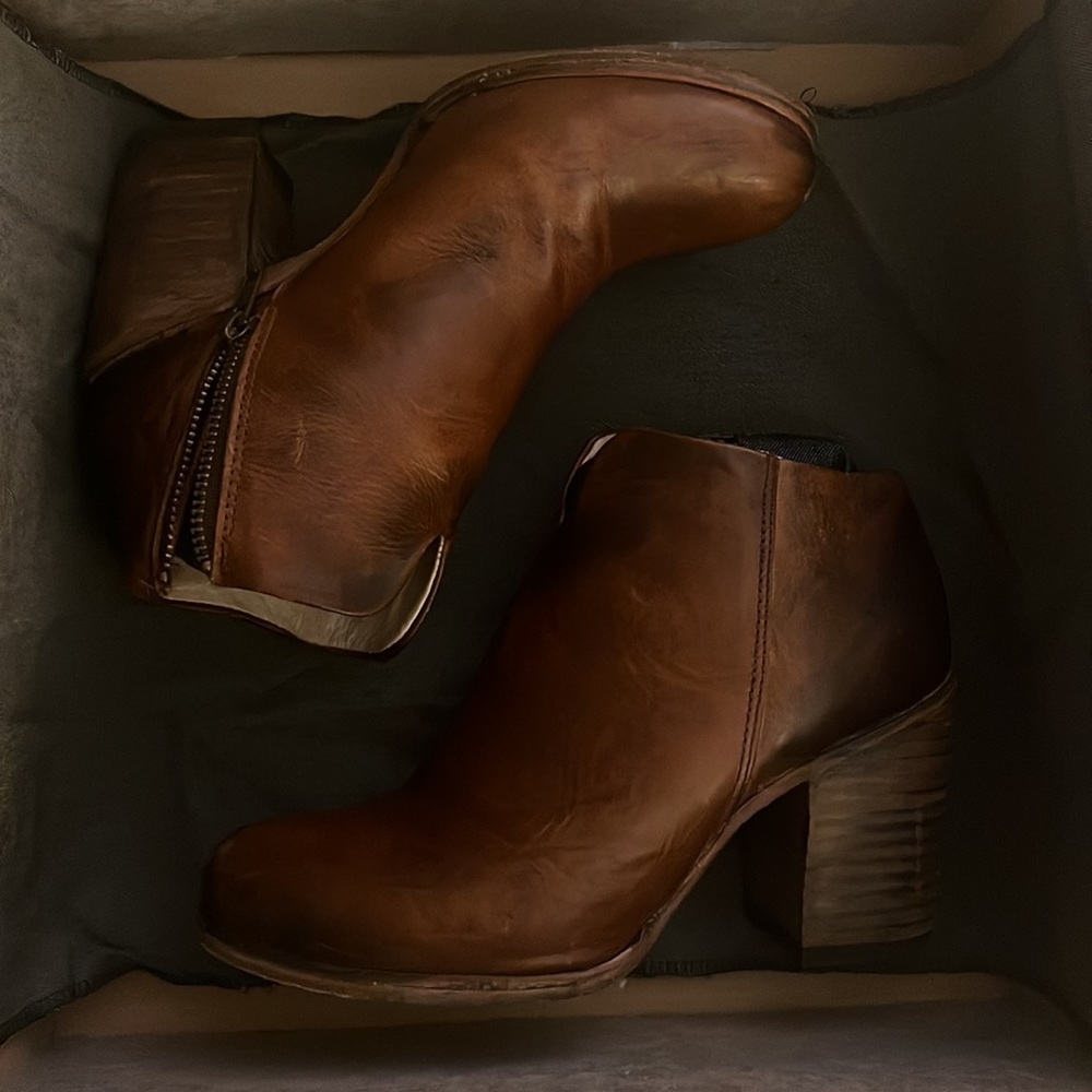 Darius Freebirds size 7 Cognac brown. Unbelievably well constructed. Little wear - Picture 8 of 16